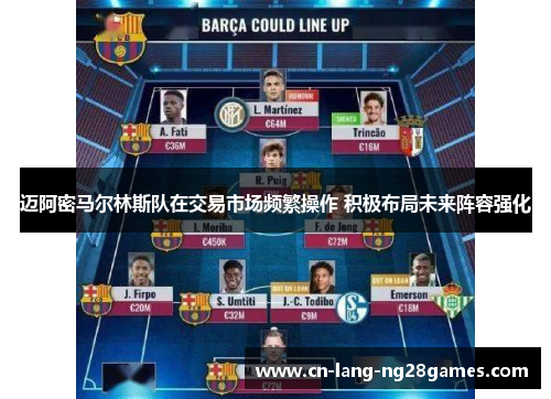 迈阿密马尔林斯队在交易市场频繁操作 积极布局未来阵容强化