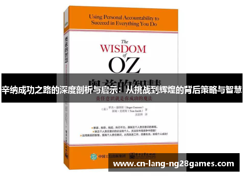 辛纳成功之路的深度剖析与启示：从挑战到辉煌的背后策略与智慧
