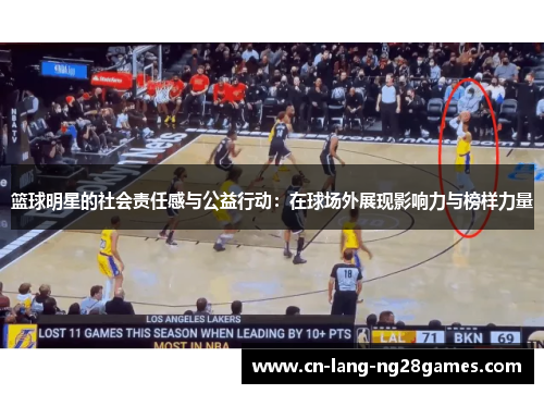 篮球明星的社会责任感与公益行动：在球场外展现影响力与榜样力量