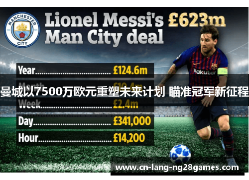 曼城以7500万欧元重塑未来计划 瞄准冠军新征程